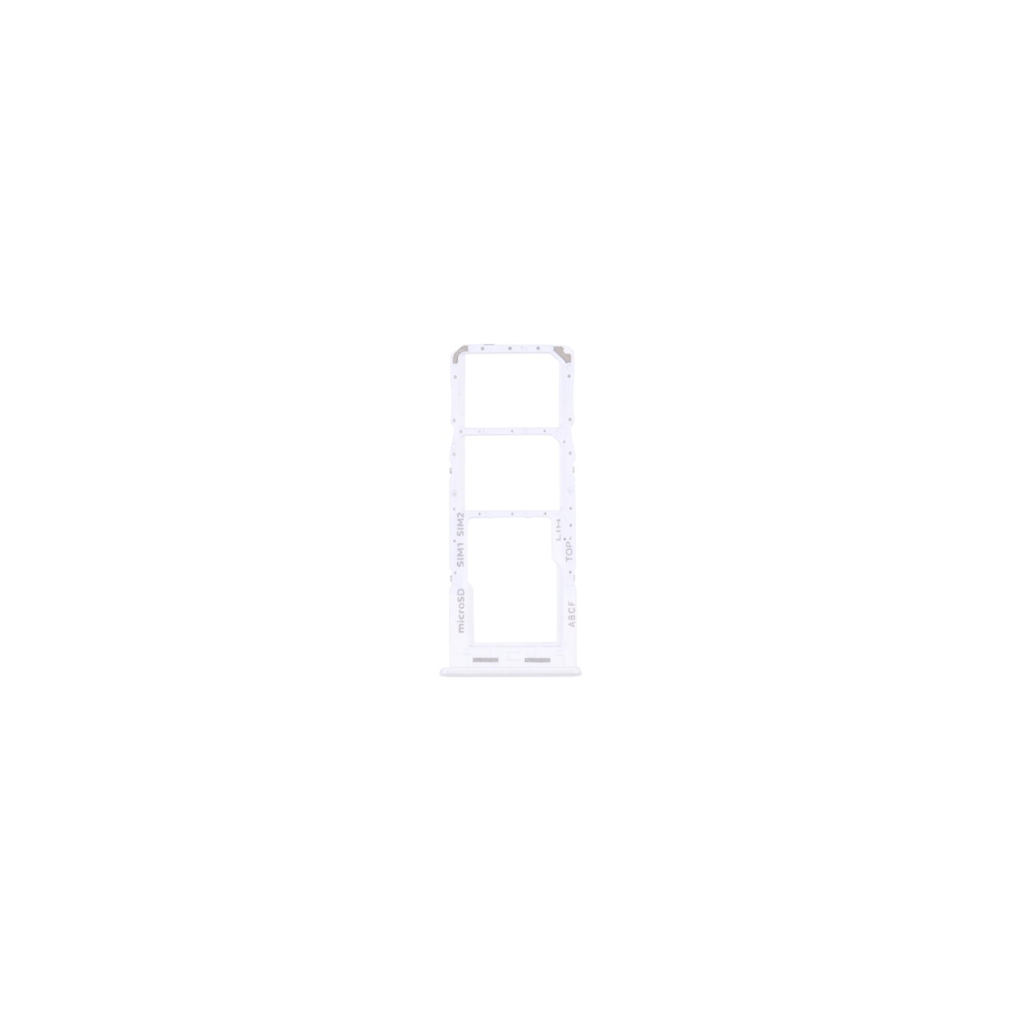 Bandeja de SIM para Samsung Galaxy A23 5G - A236B - blanco Bandeja de SIM para Samsung Galaxy A23 5G - A236B - blanco