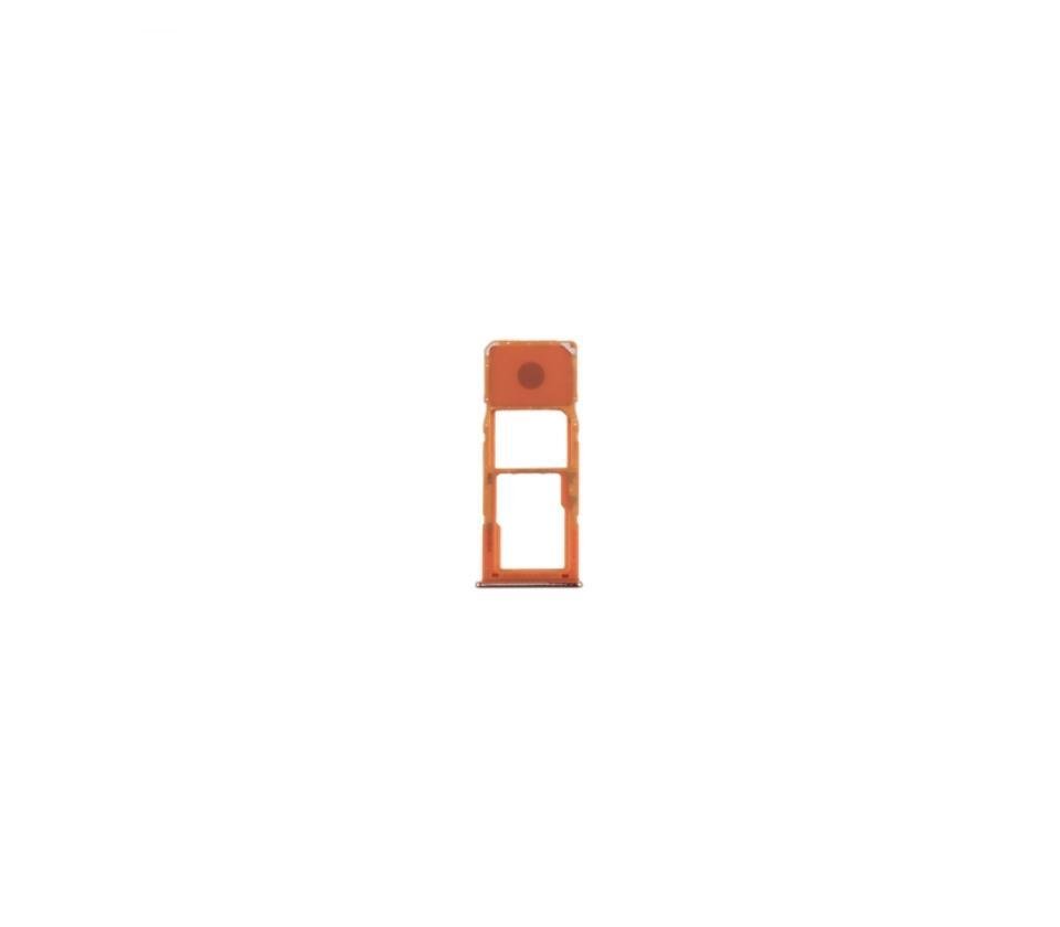 Bandeja de SIM para Samsung Galaxy A30 A305F/A50 - A505F - naranja