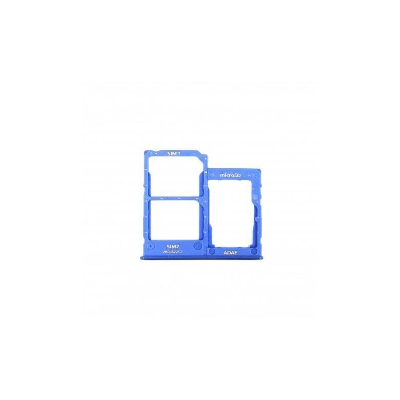 Bandeja de SIM para Samsung Galaxy A31 - A315F - azul