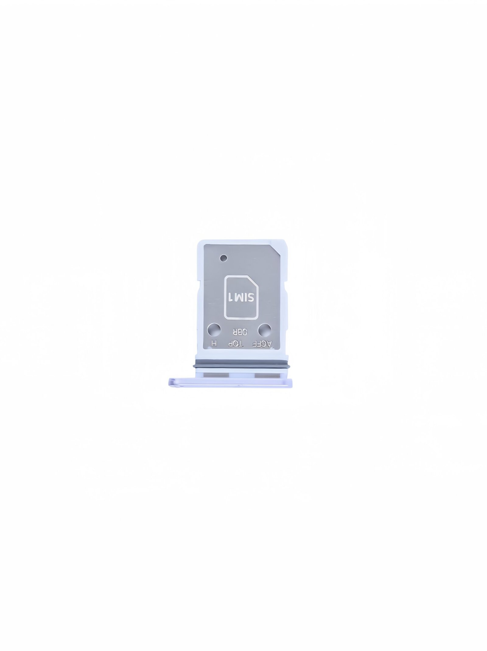 Bandeja de SIM para Samsung Galaxy A36 5G - A366B - verde