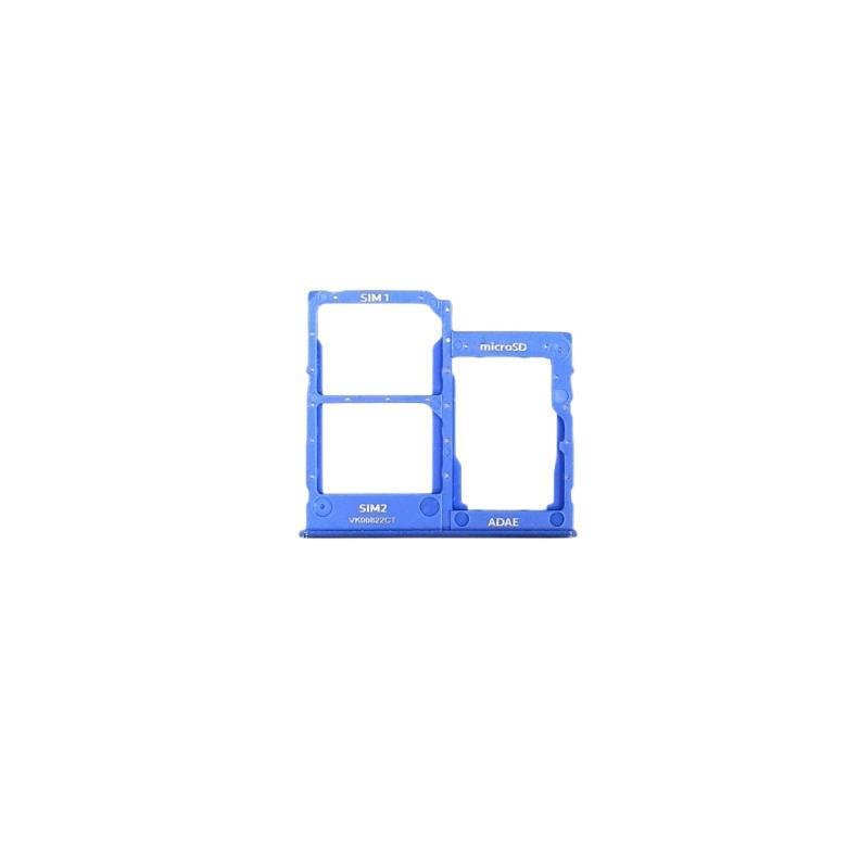 Bandeja de SIM para Samsung Galaxy A41 - A415F - azul