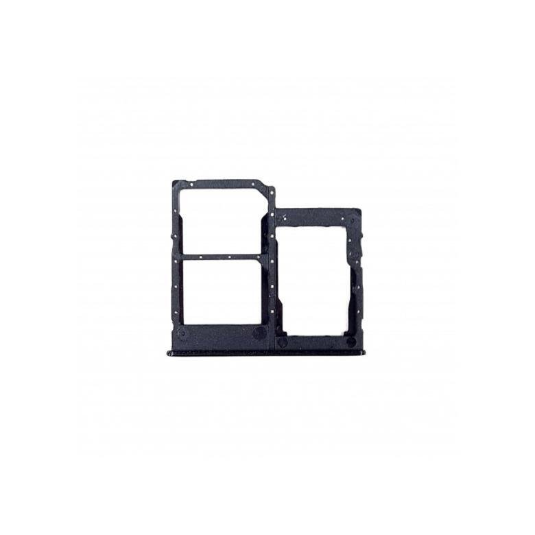 Bandeja de SIM para Samsung Galaxy A41 - A415F - negro