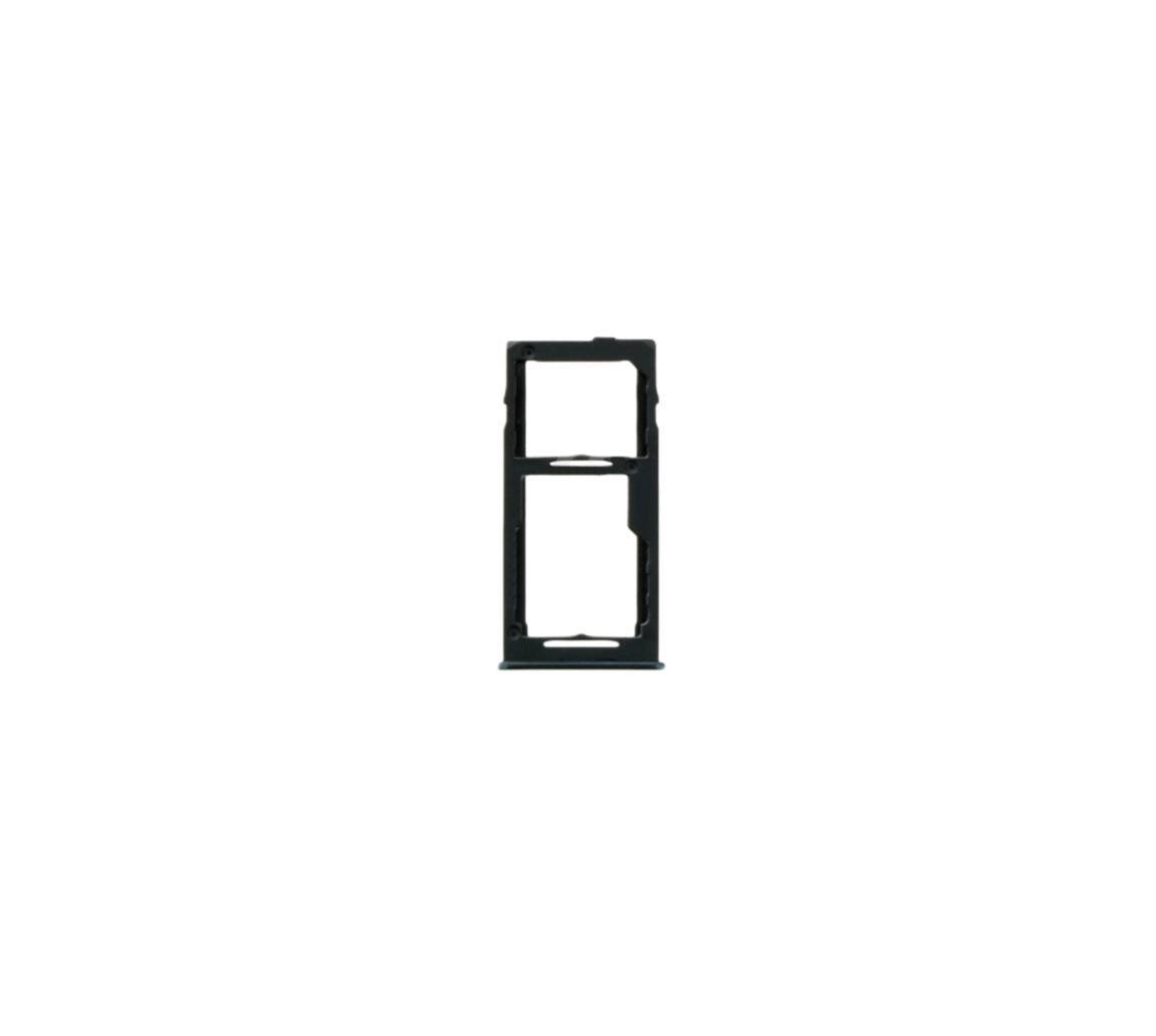 Bandeja de SIM para Samsung Galaxy A42 5G - A426B - negro