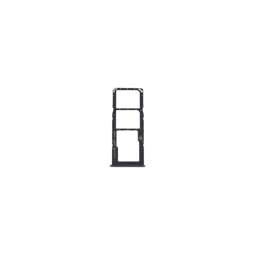 Bandeja de SIM para Samsung Galaxy A50S - A507F - negro