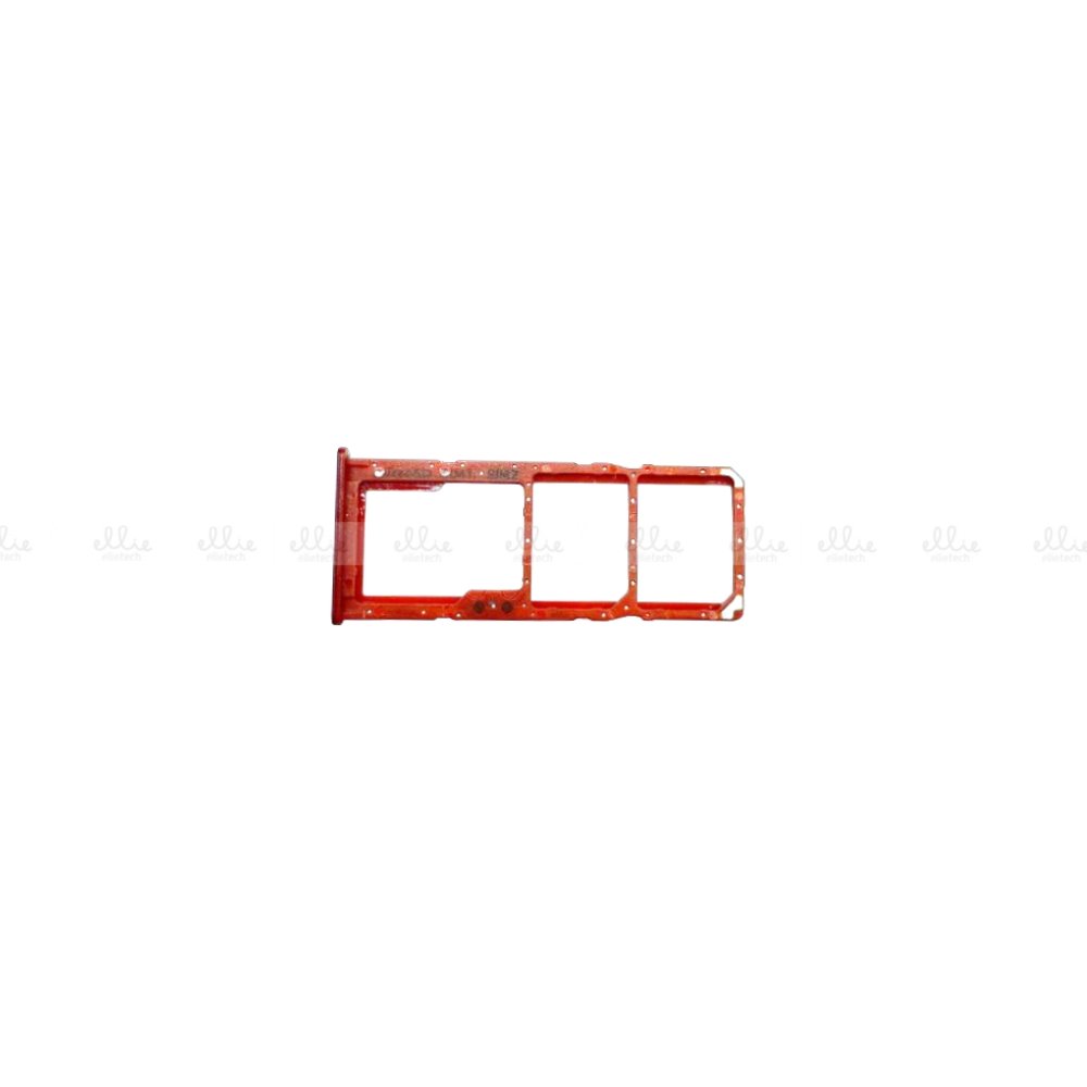 Bandeja de SIM para Samsung A51 A515F/A71 - A715F - rojo
