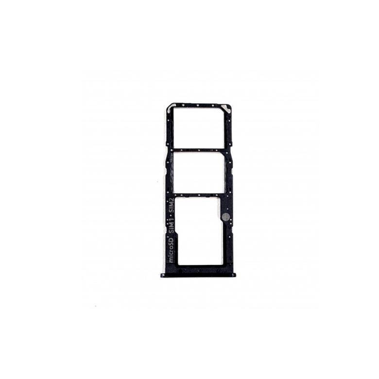 Bandeja de SIM para Samsung A51 A515F/A71 - A715F - negra