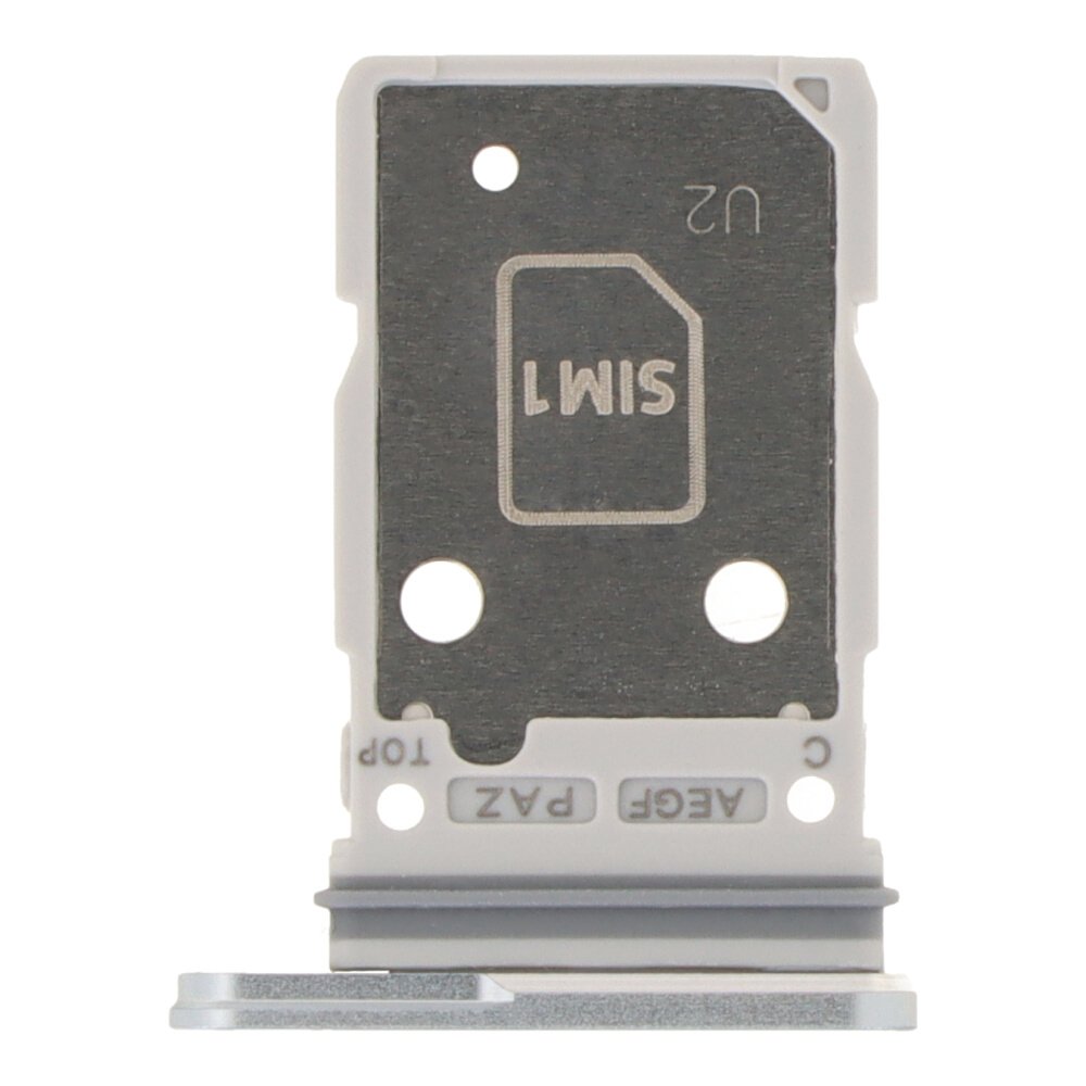Bandeja de SIM para Samsung Galaxy A57 5G A576B Plata