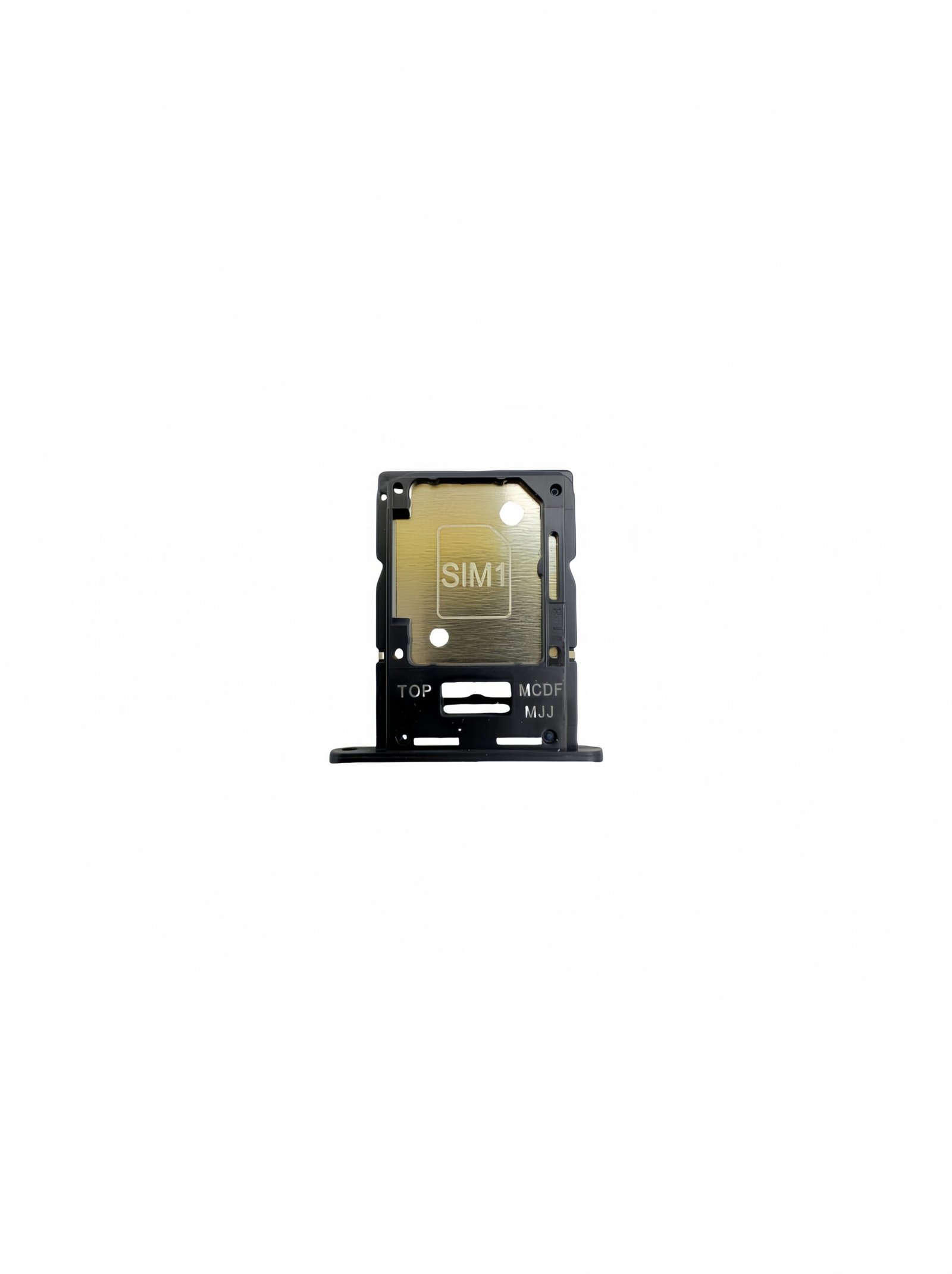 Bandeja de SIM para Samsung Galaxy M34 5G - M346B - negro Bandeja de SIM para Samsung Galaxy M34 5G - M346B - negro