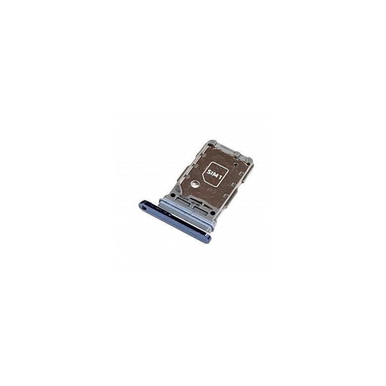Bandeja de SIM para Samsung Galaxy S21 5G - G991B - azul Bandeja de SIM para Samsung Galaxy S21 5G - G991B - azul