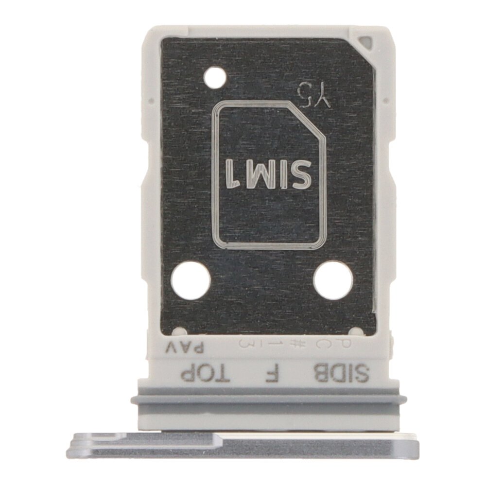 Bandeja de SIM para Samsung Galaxy S26 5G S942B Plata