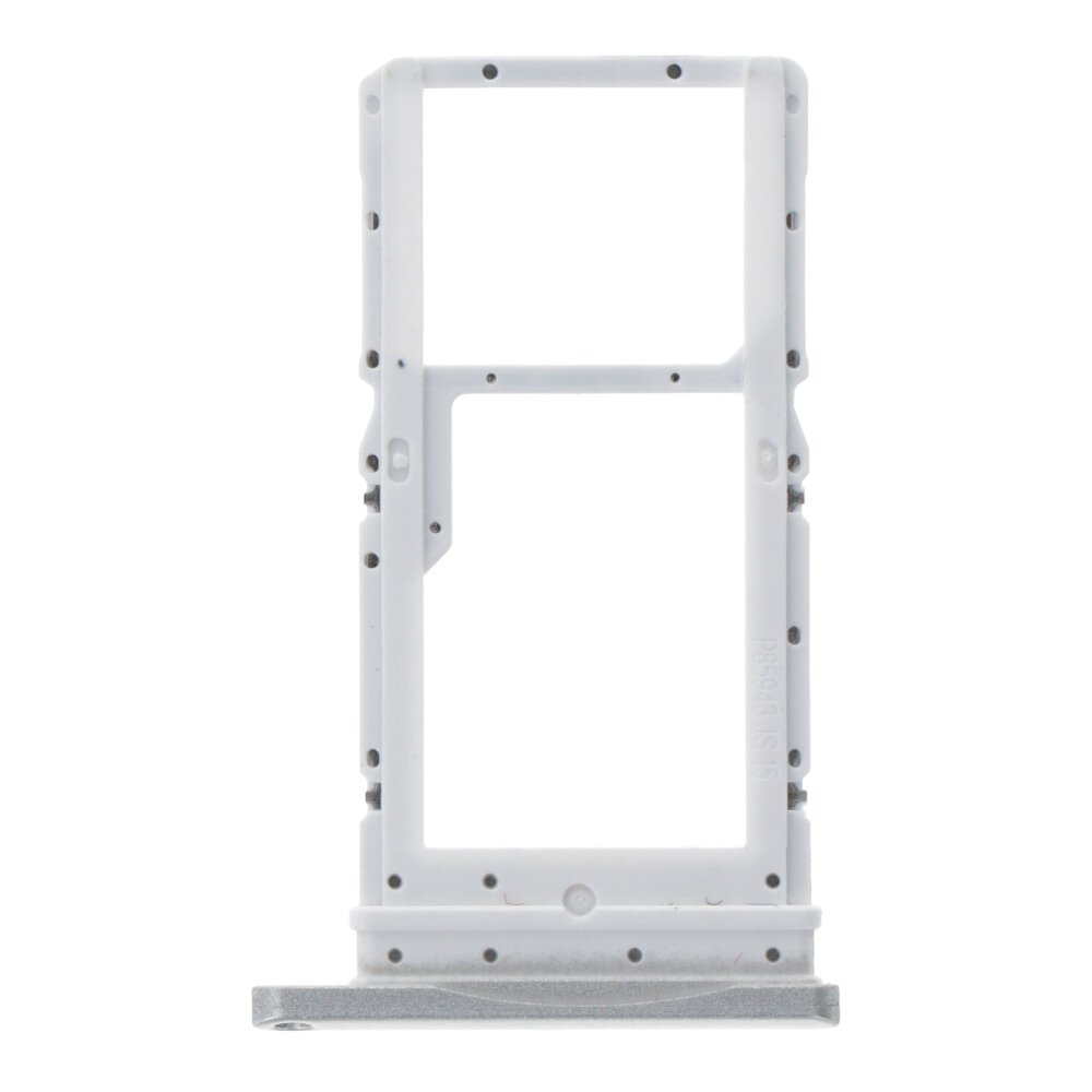 Bandeja de SIM para Samsung Galaxy Tab A7 10.4 2020 T505 Plata Bandeja de SIM para Samsung Galaxy Tab A7 10.4 2020 T505 Plata