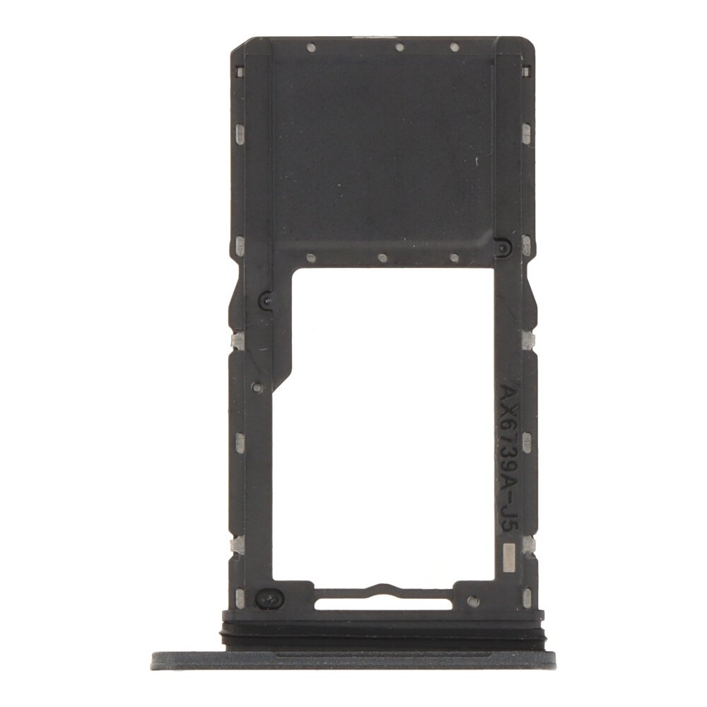 Bandeja de SIM Tarjeta única para Samsung Galaxy Tab A9 X110 WiFi Version - negro
