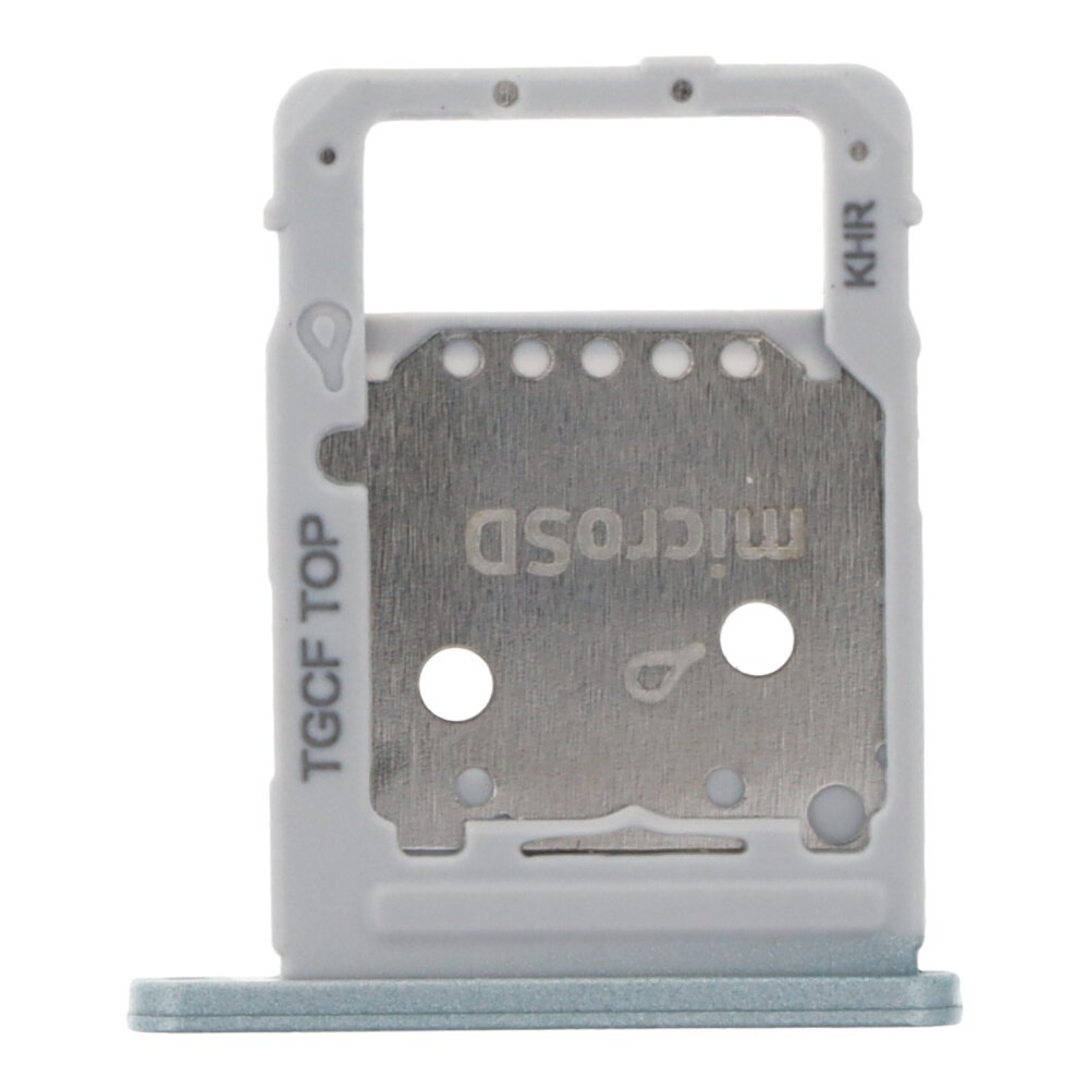 Bandeja de SIM para Samsung Tab S7 FE - T730 - verde Bandeja de SIM para Samsung Tab S7 FE - T730 - verde