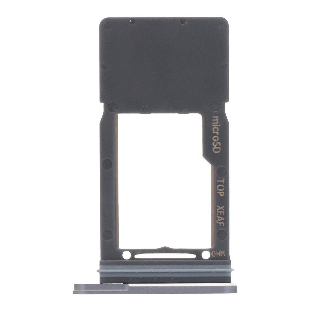 Bandeja de SIM Tarjeta única para Samsung Galaxy Tab S9 FE/Tab S9 FE Plus X510/X610 WiFi Version - gris Bandeja de SIM Tarjeta única para Samsung Galaxy Tab S9 FE/Tab S9 FE Plus X510/X610 WiFi Version - gris