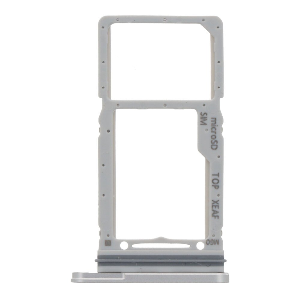 Bandeja de SIM Doble tarjeta para Samsung Galaxy Tab S9 FE/Tab S9 FE Plus X510/X610 5G Version Plata Bandeja de SIM Doble tarjeta para Samsung Galaxy Tab S9 FE/Tab S9 FE Plus X510/X610 5G Version Plata