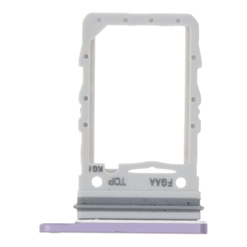 Bandeja de SIM para Samsung Galaxy Z FLIP 3 5G Lila - F711B Bandeja de SIM para Samsung Galaxy Z FLIP 3 5G Lila - F711B