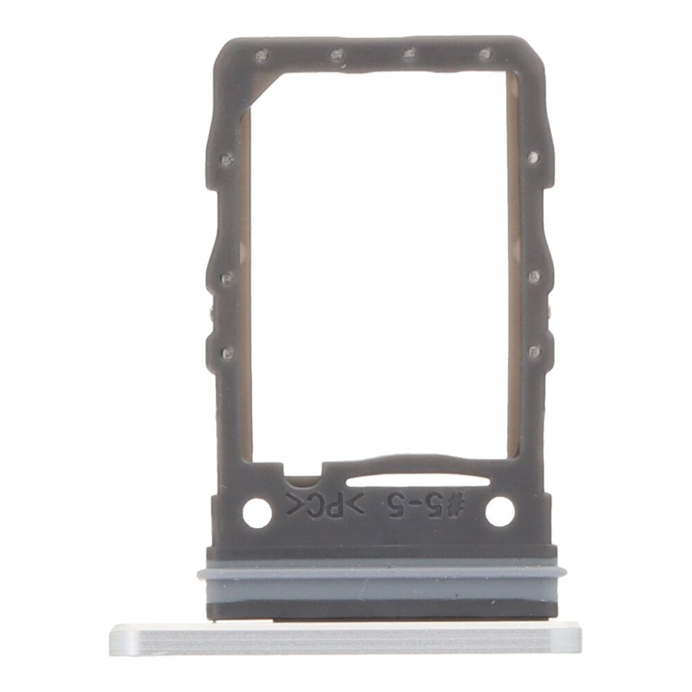 Bandeja de SIM para Samsung Galaxy Z Flip 6 - F741B - blanco