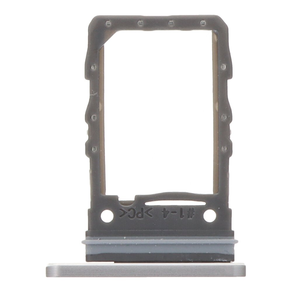 Bandeja de SIM para Samsung Galaxy Z Flip 6 F741B Plata