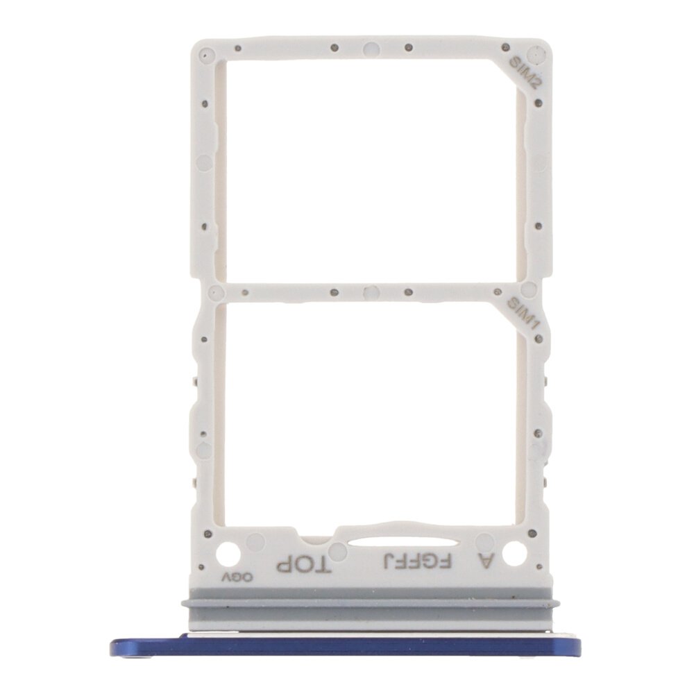 Bandeja de SIM para Samsung Galaxy Z FLIP 7 - F766 - azul