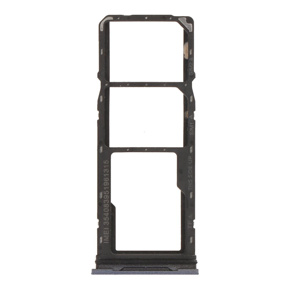 Bandeja de SIM para TCL 40 SE - negro