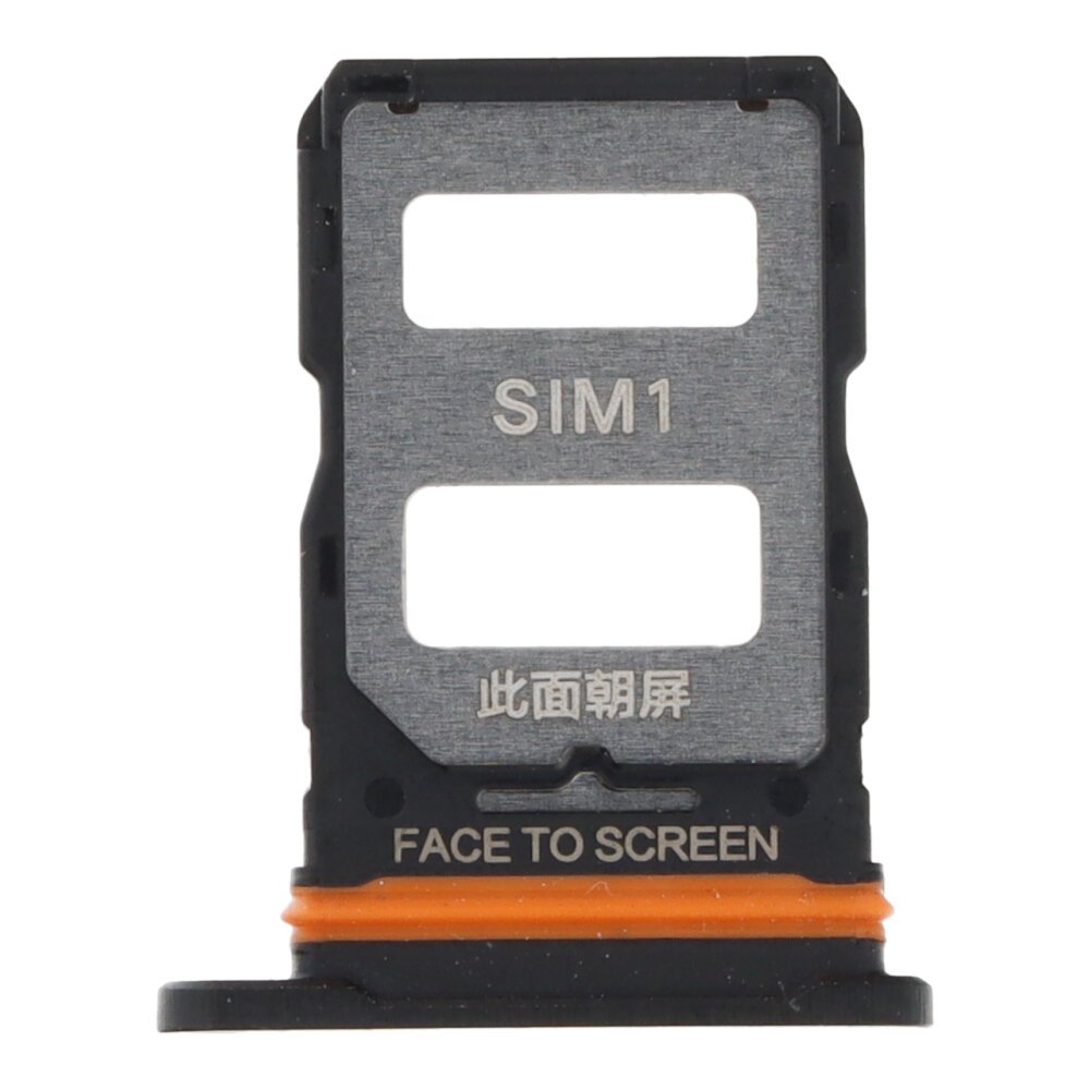 Bandeja de SIM para Xiaomi Mi 12 Lite - negro
