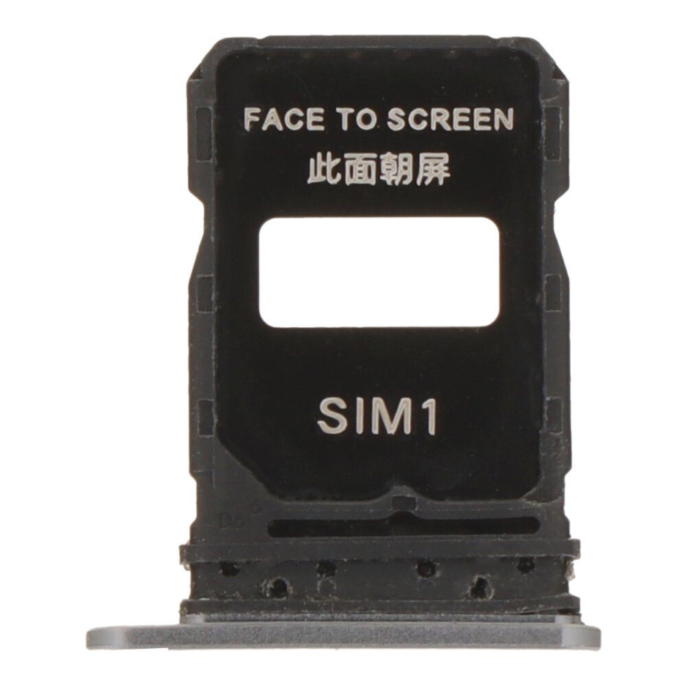 Bandeja de SIM para Xiaomi Mi 17 - negro
