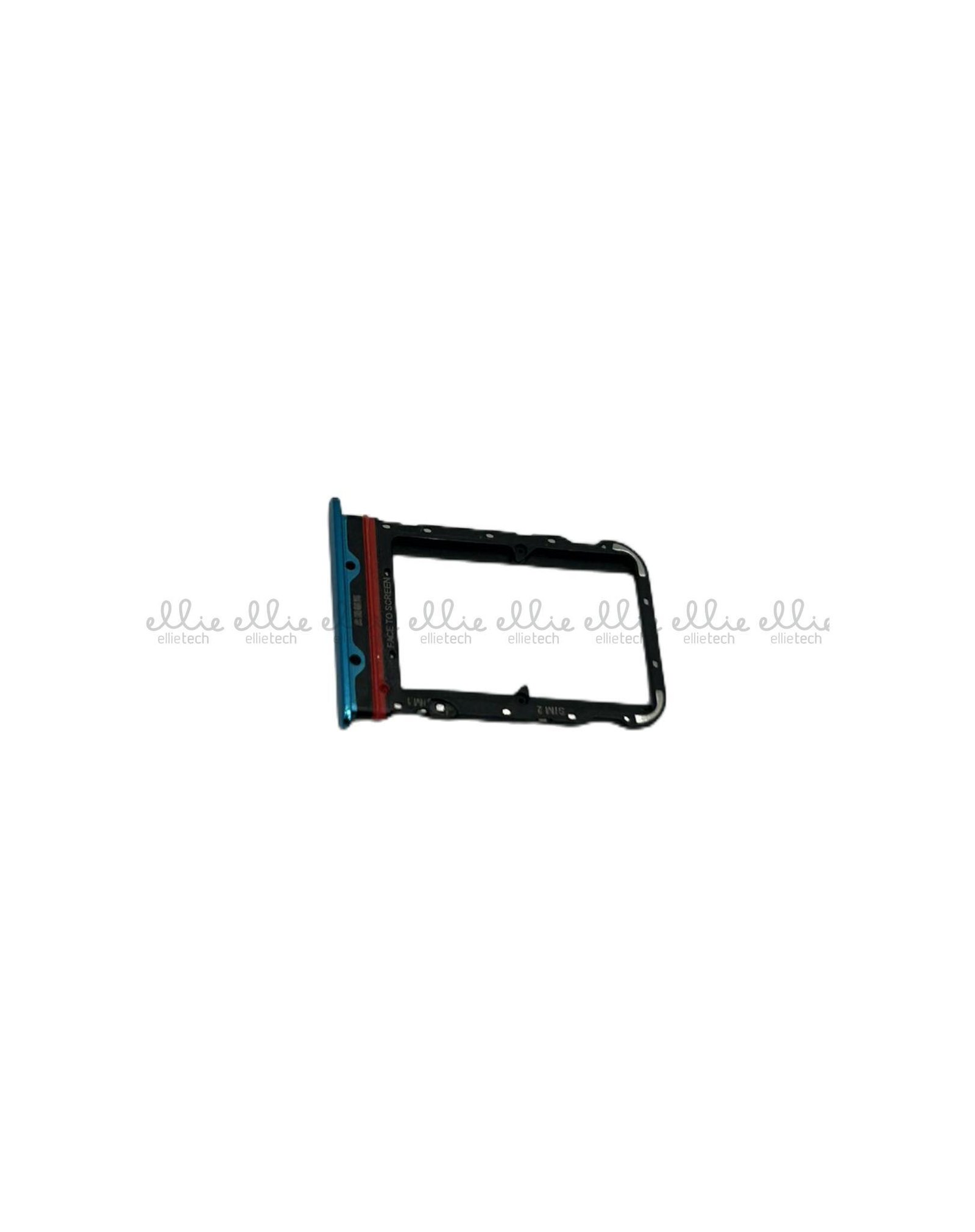 Bandeja de SIM para Xiaomi Mi Note 10 - azul