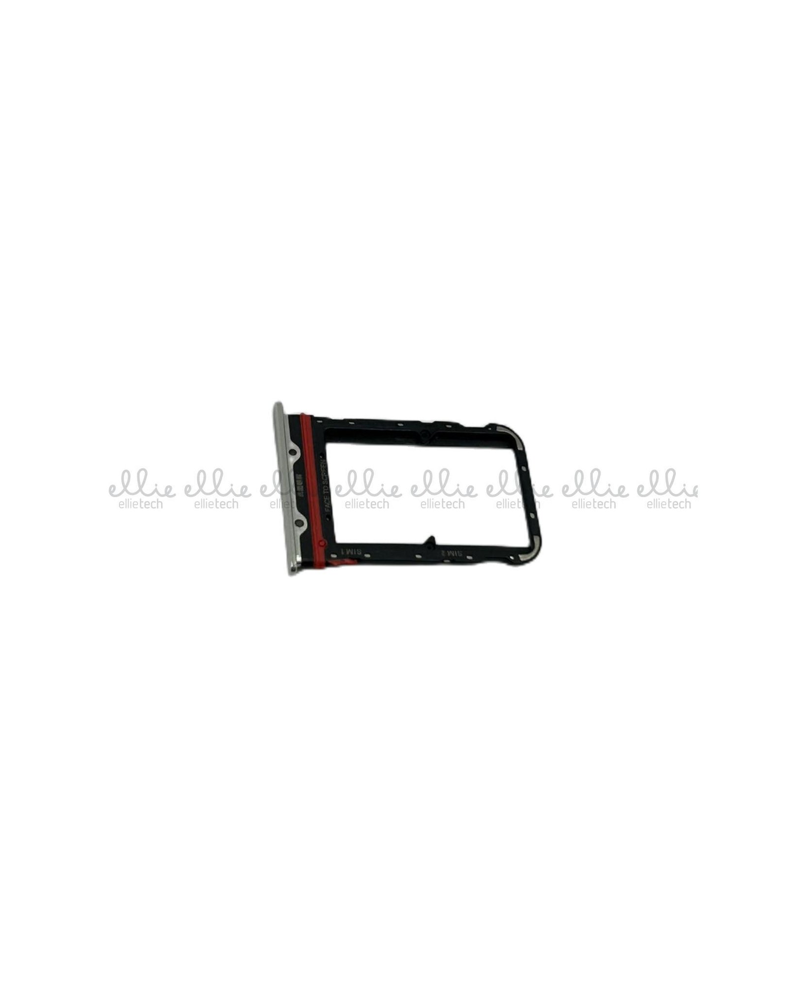 Bandeja de SIM para Xiaomi Mi Note 10 - blanca