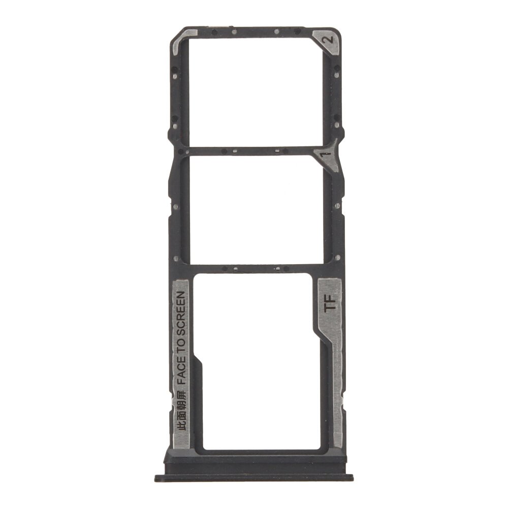 Bandeja de SIM para Xiaomi Poco C75 - negro