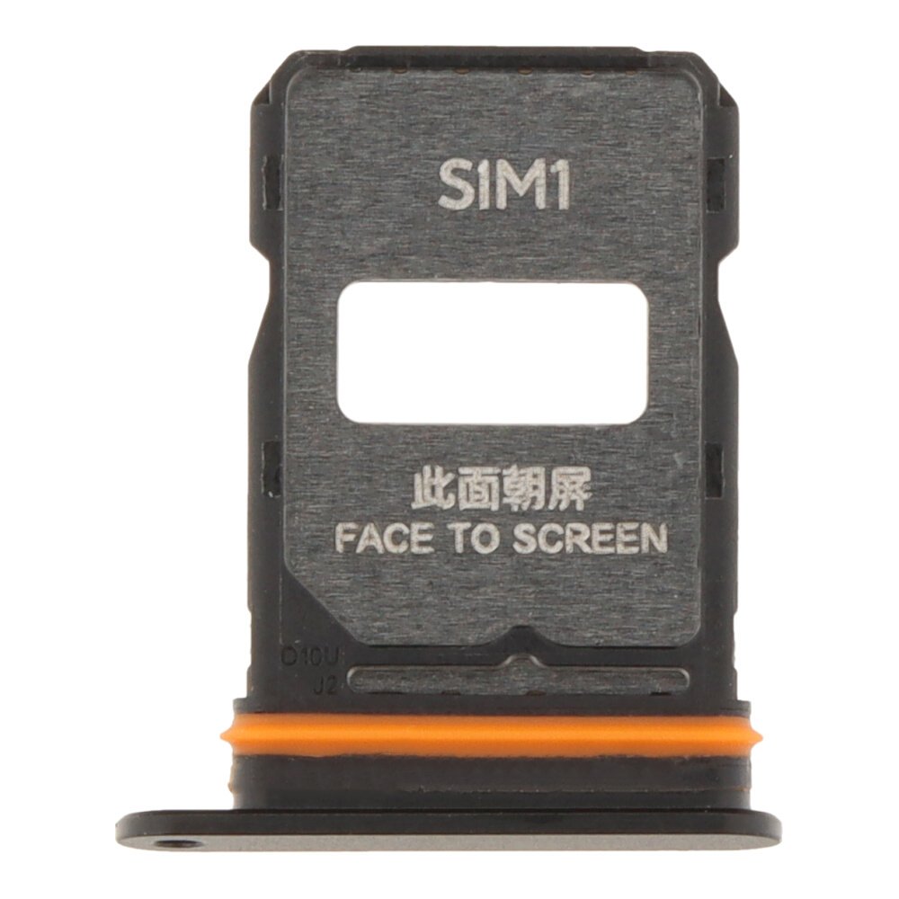 Bandeja de SIM para Xiaomi Poco F7 - negro