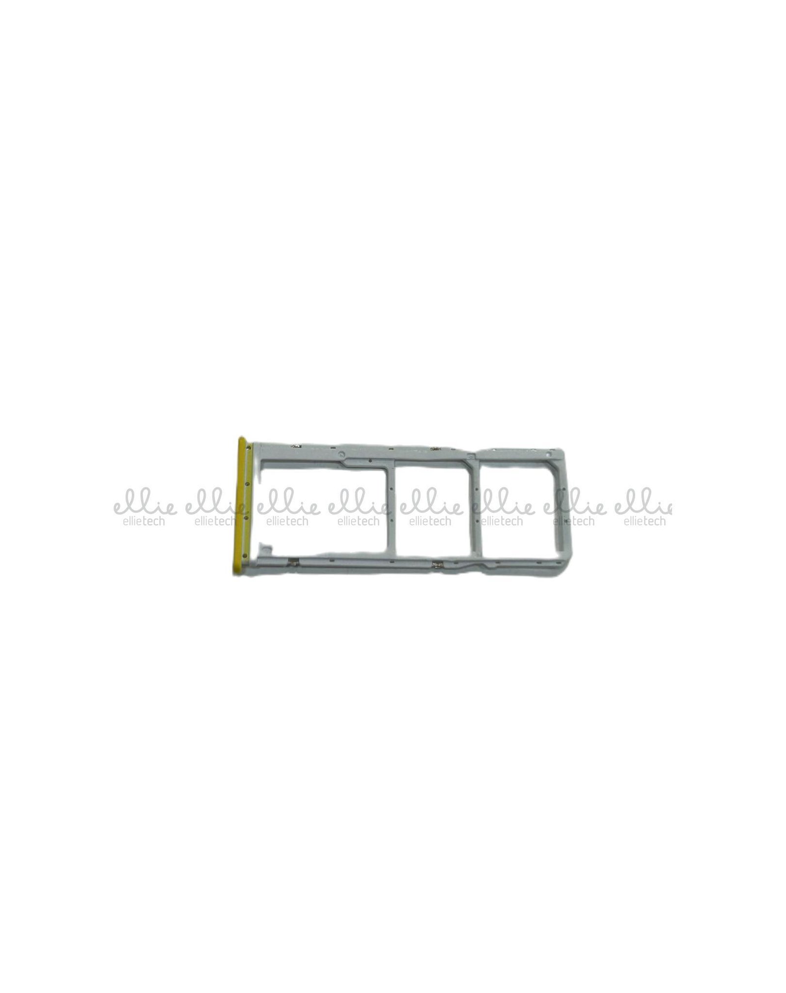 Bandeja de SIM para Xiaomi Poco M3 - amarillo