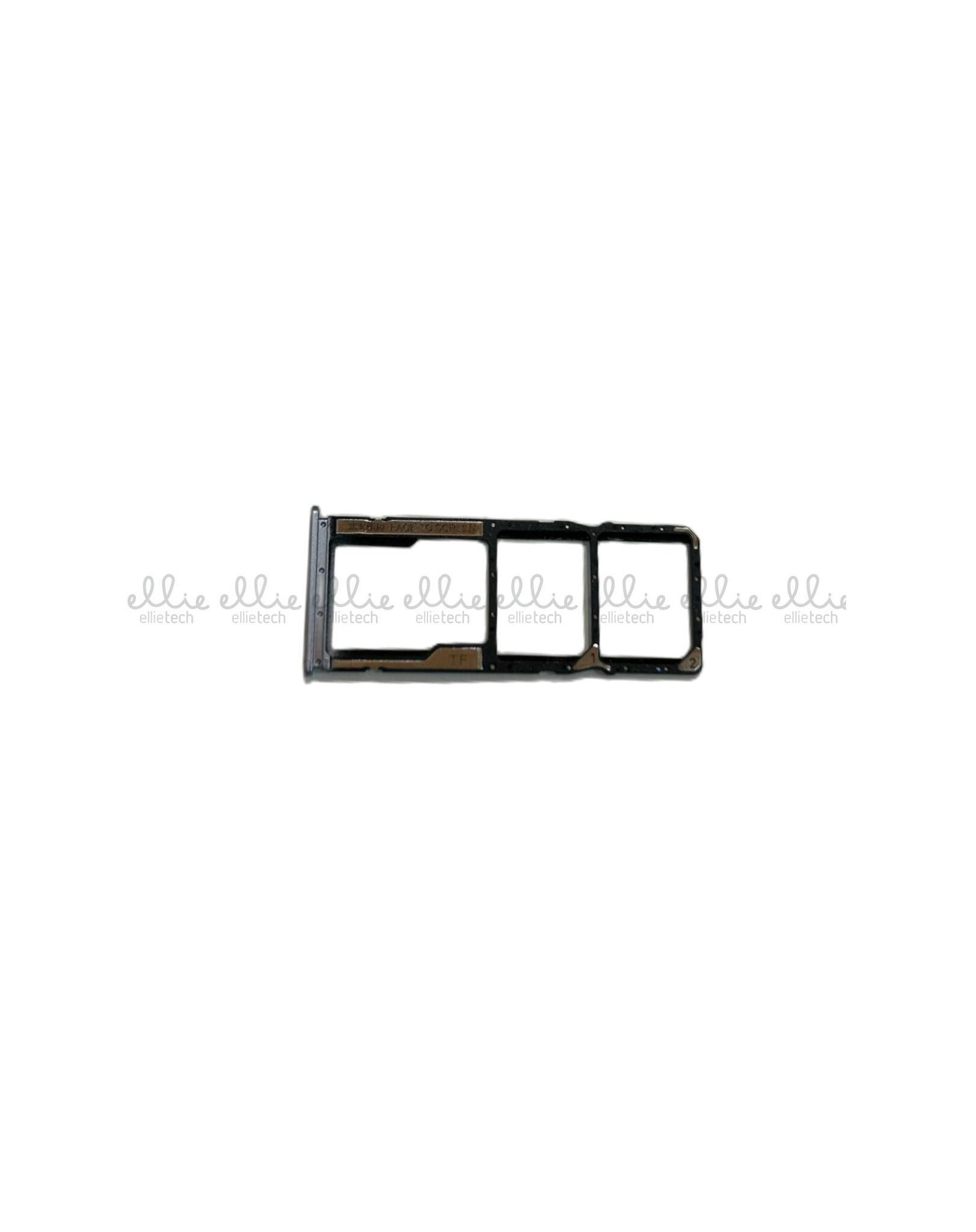 Bandeja de SIM para Xiaomi Poco M4 Pro 4G - blanco
