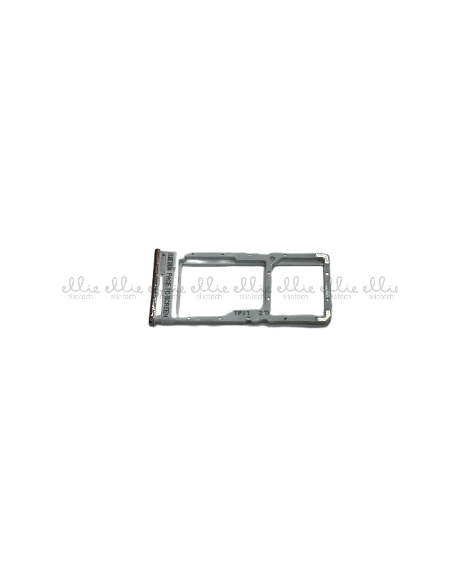Bandeja de SIM para Xiaomi Poco X3/X3 NFC - lila