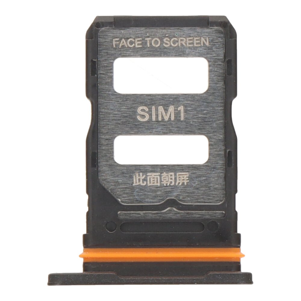 Bandeja de SIM para Xiaomi Poco X7 Pro - negro