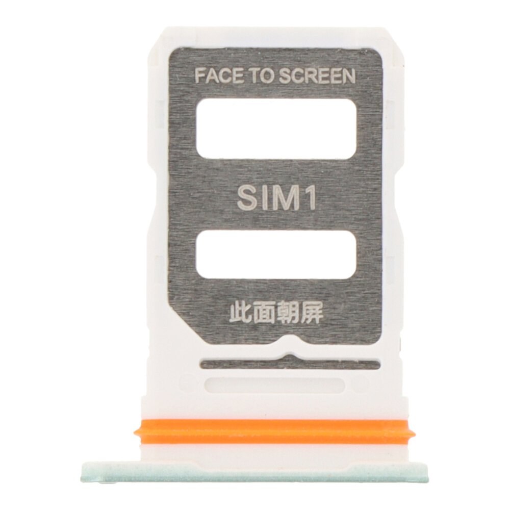 Bandeja de SIM para Xiaomi Poco X7 Pro - verde