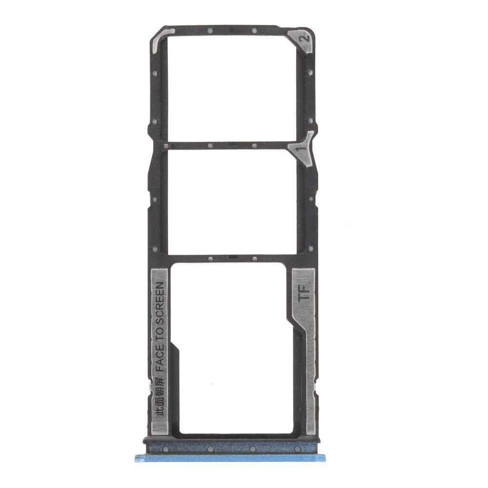 Bandeja de SIM para Xiaomi Redmi 10A - azul
