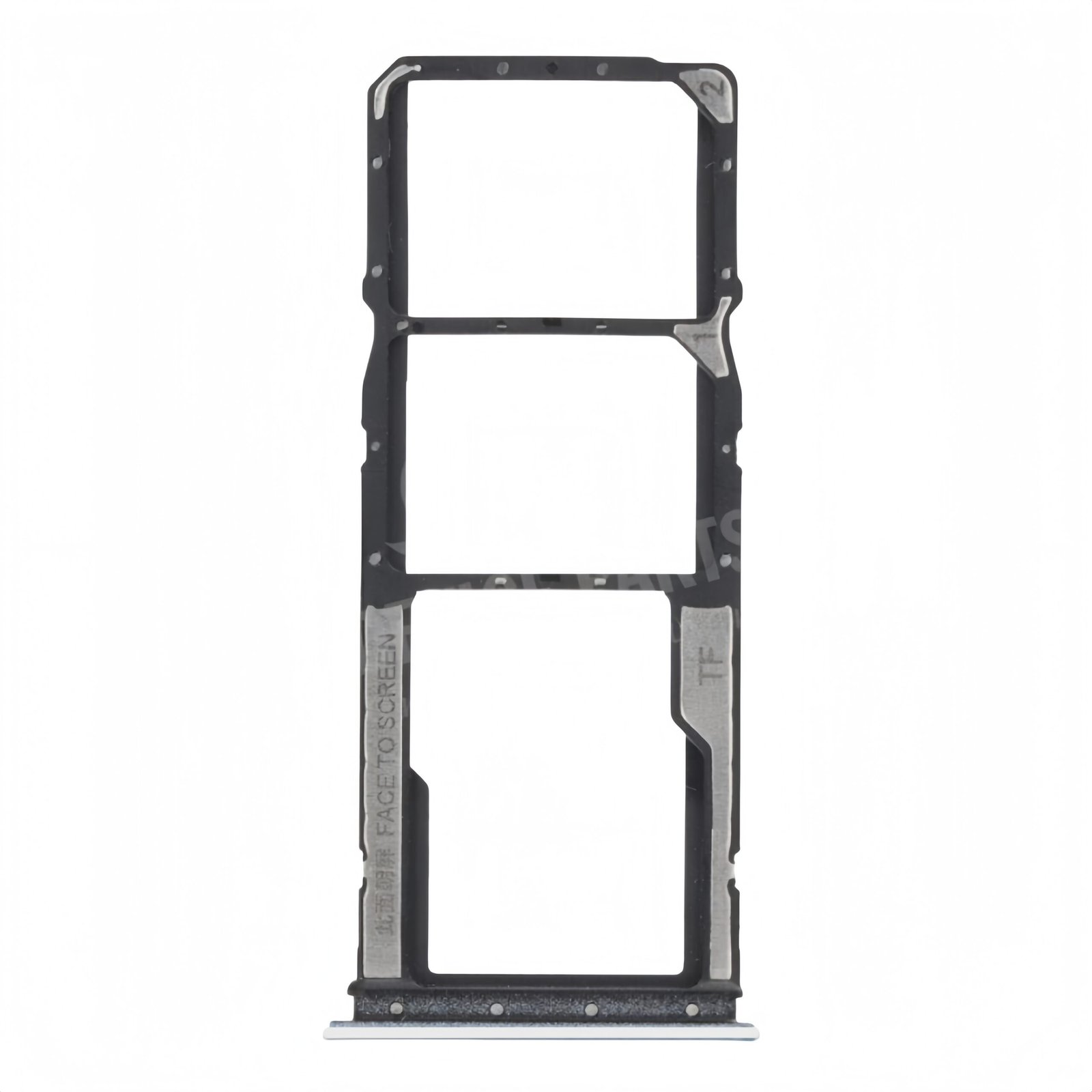 Bandeja de SIM para Xiaomi Redmi 10A - blanco