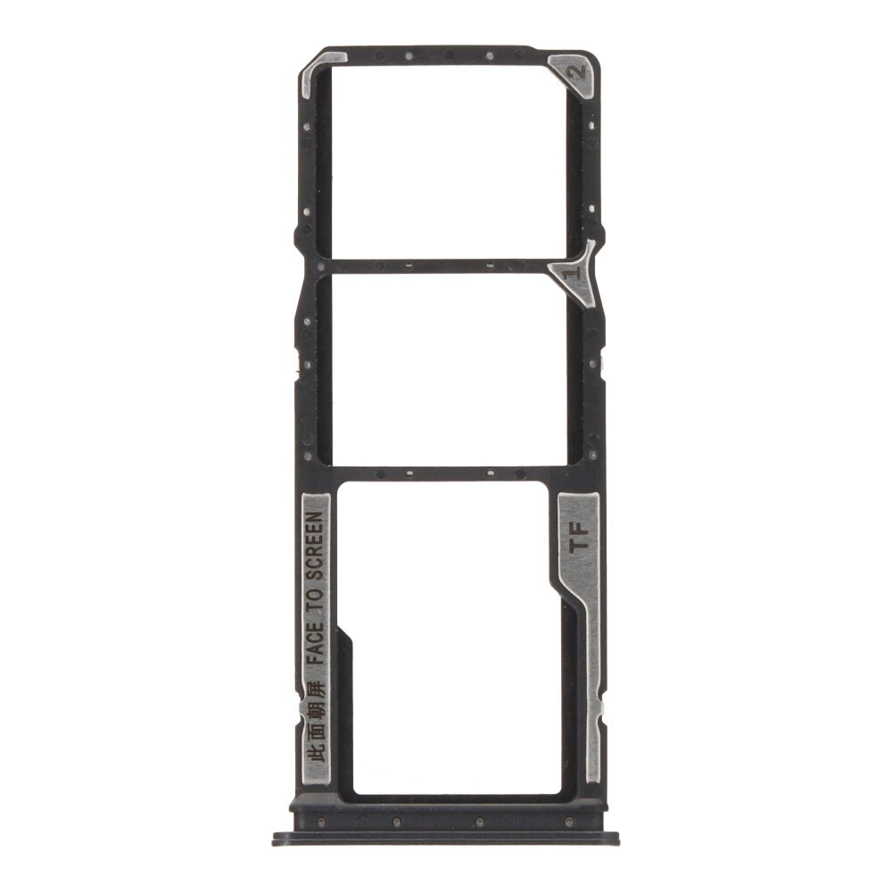 Bandeja de SIM para Xiaomi Redmi 10A - negra