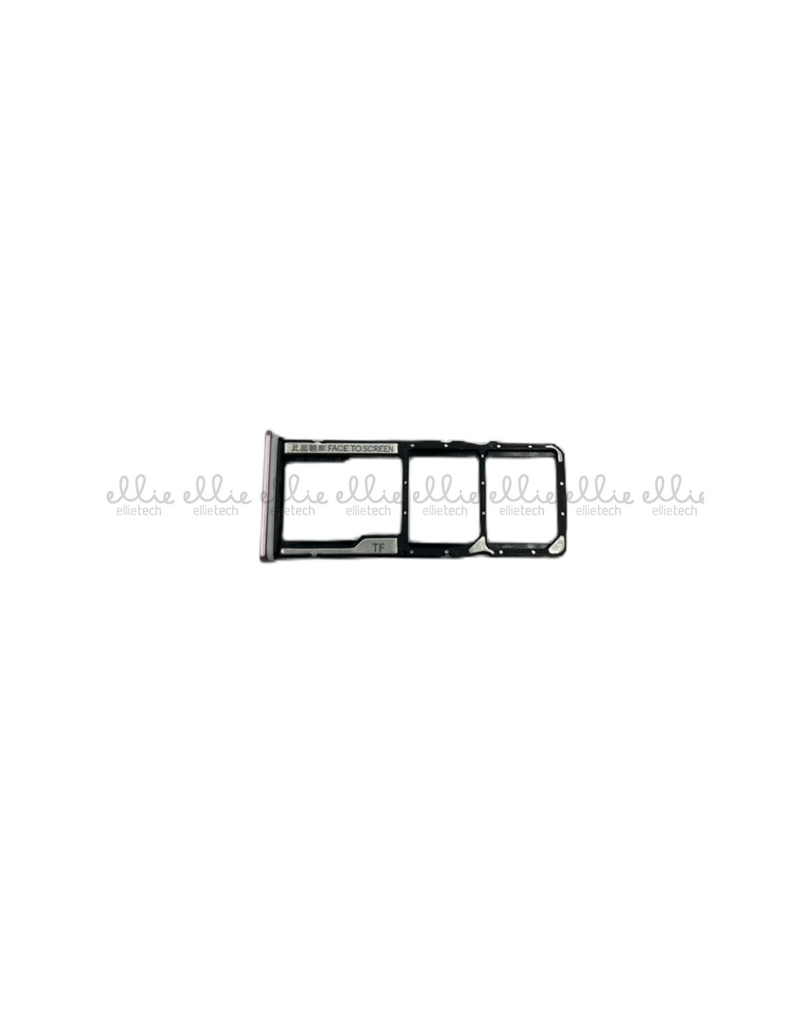 Bandeja de SIM para Xiaomi Redmi 10A - rosa