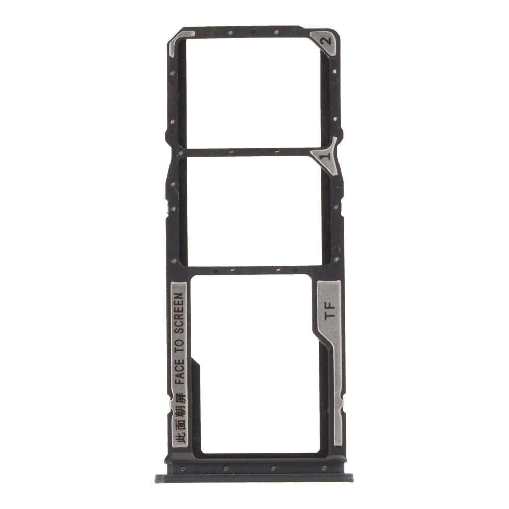 Bandeja de SIM para Xiaomi Redmi 10C - gris