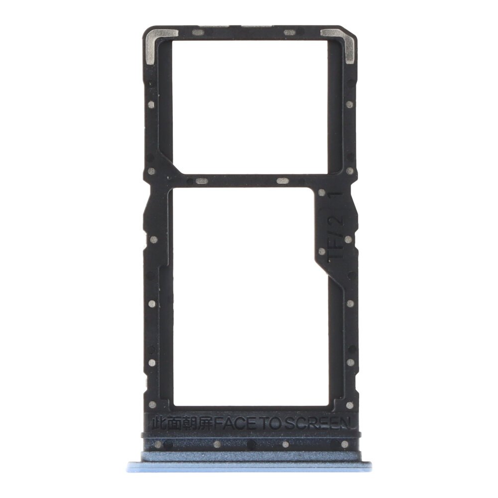 Bandeja de SIM para Xiaomi Redmi 12 - azul