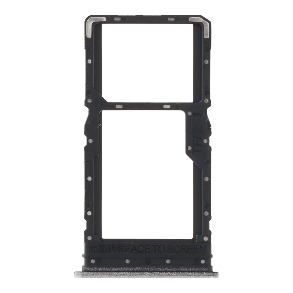 Bandeja de SIM para Xiaomi Redmi 12 Plata