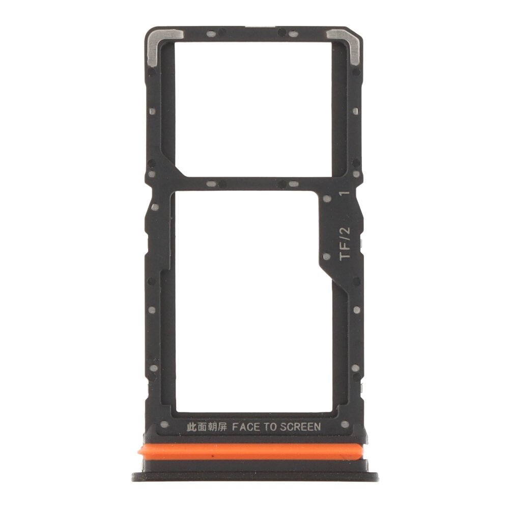 Bandeja de SIM para Xiaomi Redmi 15 4G - negro