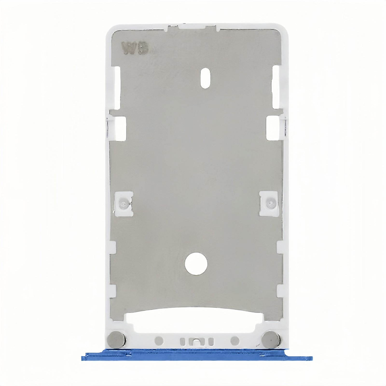 Bandeja de SIM para Xiaomi Redmi 4X - azul
