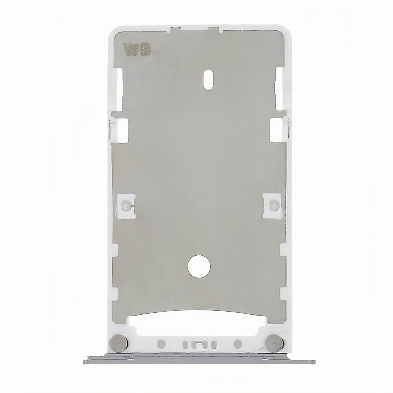 Bandeja de SIM para Xiaomi Redmi 4X - gris