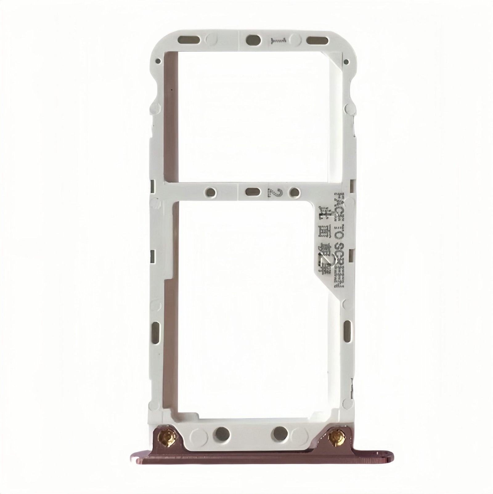 Bandeja de SIM para Xiaomi Redmi 5 Plus - rosa