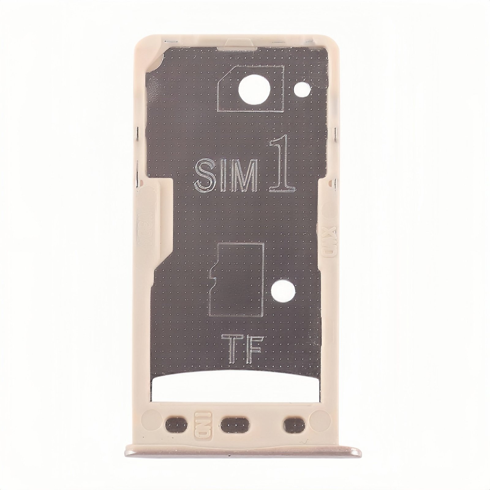 Bandeja de SIM para Xiaomi Redmi 5A - dorada