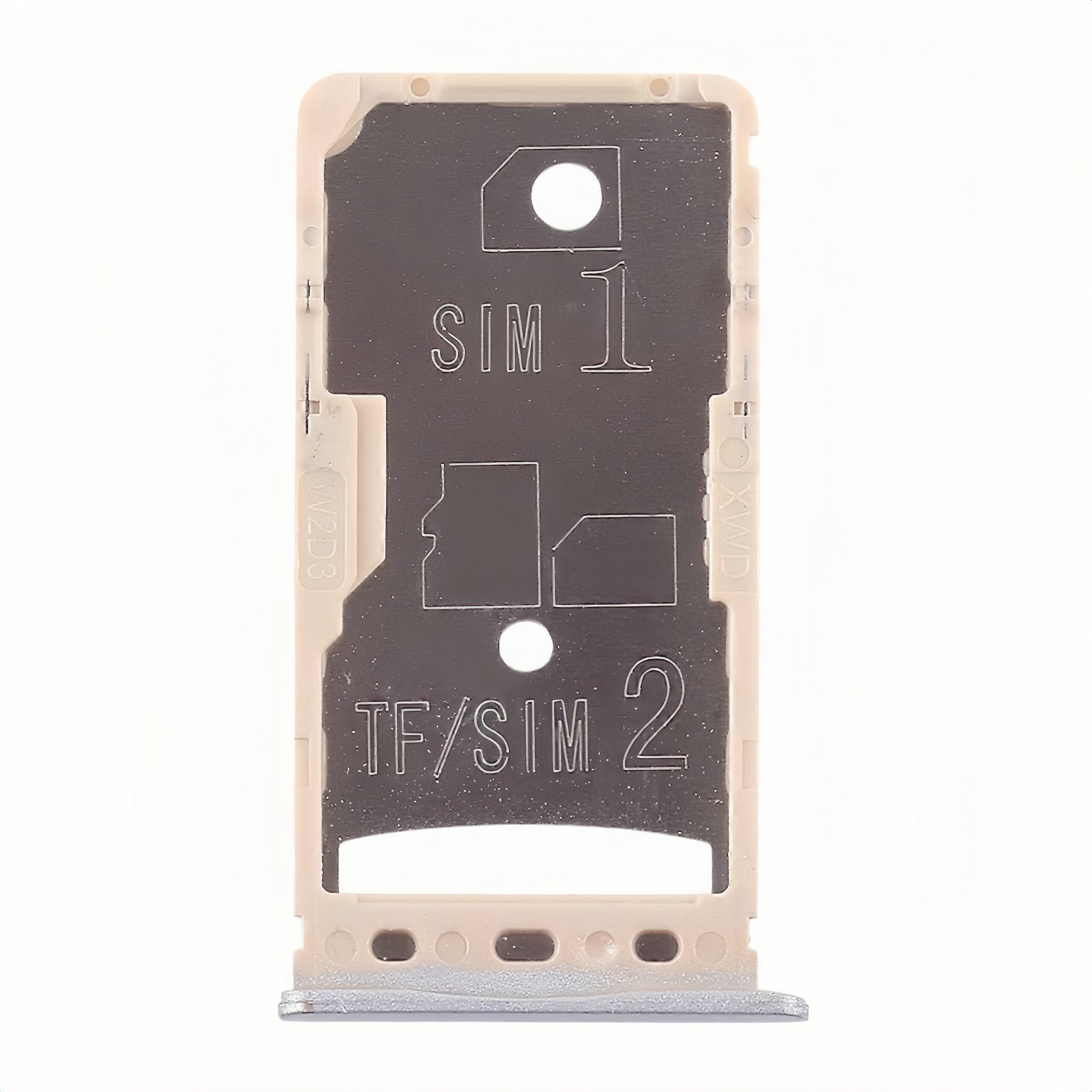 Bandeja de SIM para Xiaomi Redmi 5A - gris