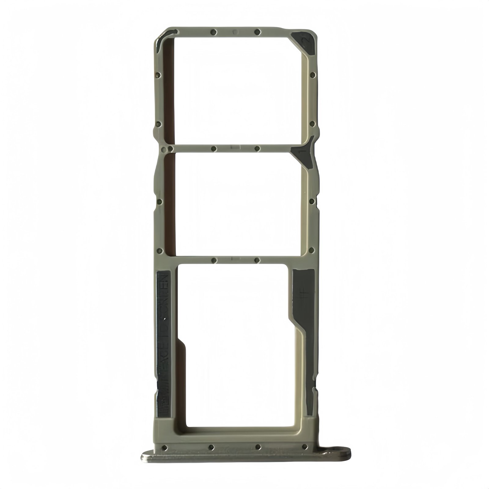 Bandeja de SIM para Xiaomi Redmi 7A - dorado Bandeja de SIM para Xiaomi Redmi 7A - dorado