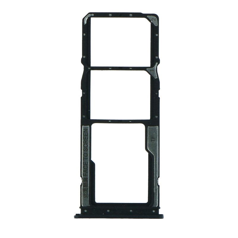 Bandeja de SIM para Xiaomi Redmi 8A - negra
